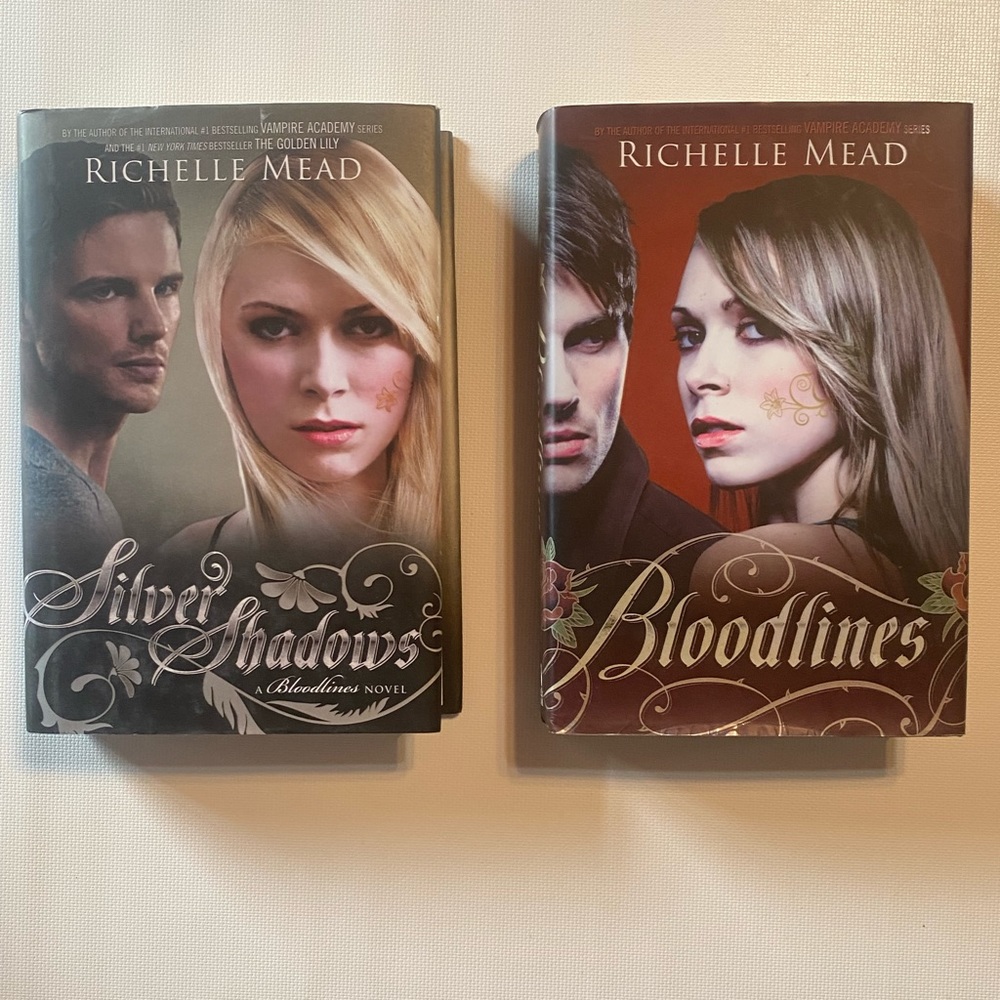 Bundle of 2 Bloodline Novels by Richelle Meade